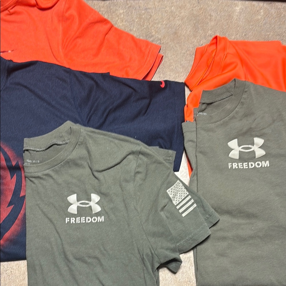 Under Armour Men's Freedom T-Shirt - Green